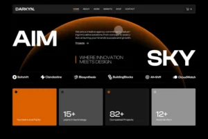 Mua Darkyn - Creative Agency WordPress Theme giá rẻ
