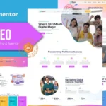 Daseo – SEO Marketing & Agency Elementor Pro Template Kit
