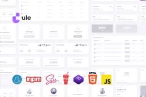 Mua Dashboard HTML Template for Bootstrap 4 giá rẻ