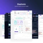 Dashmin | Responsive Admin Dashboard Template