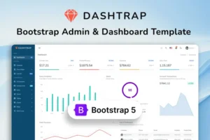 Mua Dashtrap - Bootstrap 5 Admin Dashboard & UI Kits giá rẻ