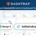 Dashtrap – Django & Tailwind CSS Admin Template