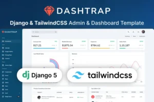 Mua Dashtrap - Django & Tailwind CSS Admin Template giá rẻ