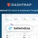 Dashtrap – Tailwind Admin Layout UI Kit Template