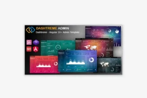 Mua Dashtreme - Angular 10+ Admin Template giá rẻ