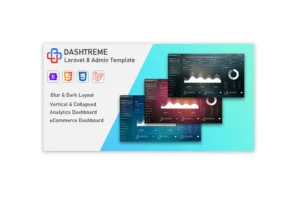 Mua Dashtreme - Laravel 8+ Bootstrap5 Admin Template giá rẻ