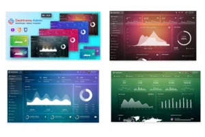 Mua Dashtreme - Multipurpose Bootstrap5 Admin Template giá rẻ