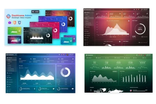 Mua Dashtreme - Multipurpose Bootstrap5 Admin Template giá rẻ