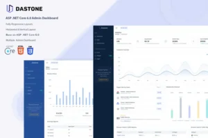 Mua Dastone - ASP.NET Core 6 Admin & Dashboard Templat giá rẻ
