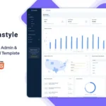 Dastyle – Admin & Dashboard Template