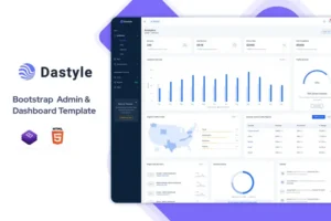 Mua Dastyle - Admin & Dashboard Template giá rẻ