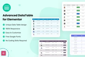 Mua Datalentor - Advanced DataTable for Elementor giá rẻ