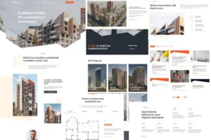 Mua DAXX - Apartment Complex WordPress Theme giá rẻ