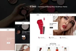 Mua DBea - Cosmetics & Beauty Shop WordPress Theme giá rẻ