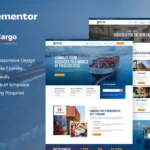 DeCargo – Logistics & Transportation Services Elementor Template Kit