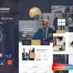Decision – Law & Lawyer WordPress Theme