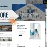 Decore – Architecture & Interior Design Elementor Pro Template Kit