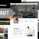 Decraft – Furniture & Interior Design Elementor Template Kit