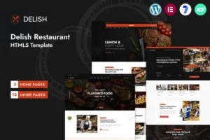 Mua Delish – Restaurant & Cafe WordPress Theme giá rẻ