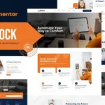 Delock – Smart Home Automation Elementor Template Kit