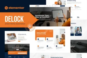 Mua Delock - Smart Home Automation Elementor Template Kit giá rẻ