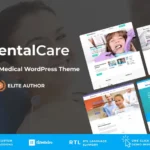 Dental Care – Dentist & Medical WordPress Theme