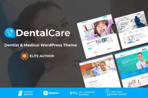 Mua Dental Care - Dentist & Medical WordPress Theme giá rẻ