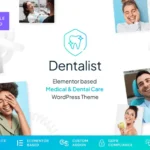 Dentalist – Medical and Dentist WordPress Theme