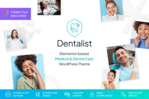 Mua Dentalist - Medical and Dentist WordPress Theme giá rẻ