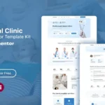Dentcys – Dental Clinic Elementor Template Kit