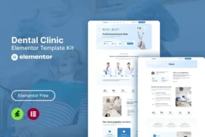 Mua Dentcys - Dental Clinic Elementor Template Kit giá rẻ