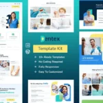 DENTEX – Dentist & Dental Care Elementor Template Kit