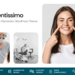 Dentissimo – Medical & Dentist WordPress Theme