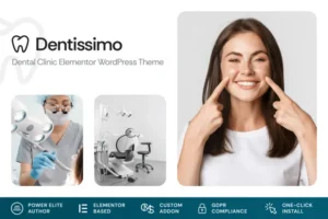 Mua Dentissimo - Medical & Dentist WordPress Theme giá rẻ