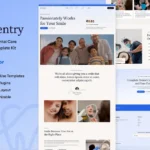Dentry – Dentist & Dental Care Elementor Template Kit