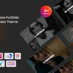 Deppex – Showcase Portfolio WordPress Theme