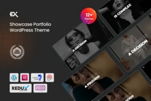 Mua Deppex - Showcase Portfolio WordPress Theme giá rẻ
