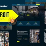 Detroit – Electrical Company Elementro Pro Template Kit