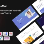 Devman – Personal Portfolio WordPress Theme