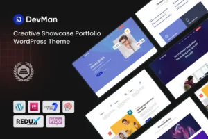 Mua Devman - Personal Portfolio WordPress Theme giá rẻ