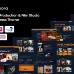 Dhora – Movie and Film Production WordPress Theme