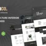 Diaco – Architecture & Interior Design Elementor W