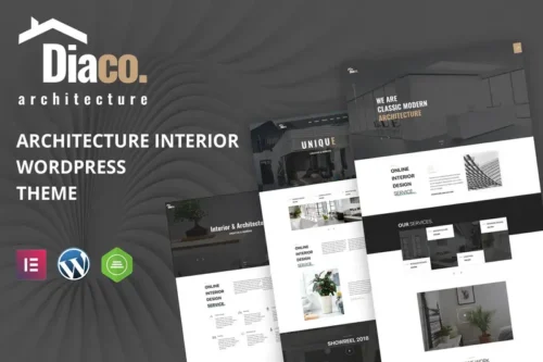 Mua Diaco - Architecture & Interior Design Elementor W giá rẻ