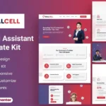 DialCell – Call Center Services & Telemarketing Elementor Template Kit