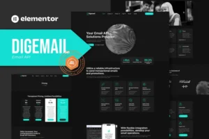 Mua Digemail - API Solutions & Services Elementor Pro Template Kit giá rẻ