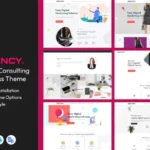 Digency – Multi-Purpose Portfolio WordPress Theme