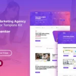 Digibuz – Digital Marketing Agency Elementor Template Kit