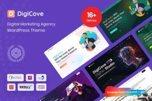 Mua Digicove - Digital Marketing Agency Theme giá rẻ