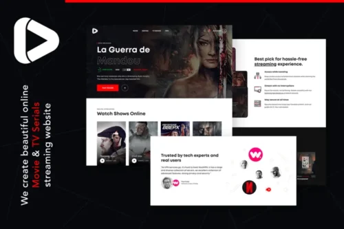 Mua Digiflex | Online Movie Streaming WordPress Theme giá rẻ