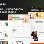 Digihub – Digital Agency WordPress Theme